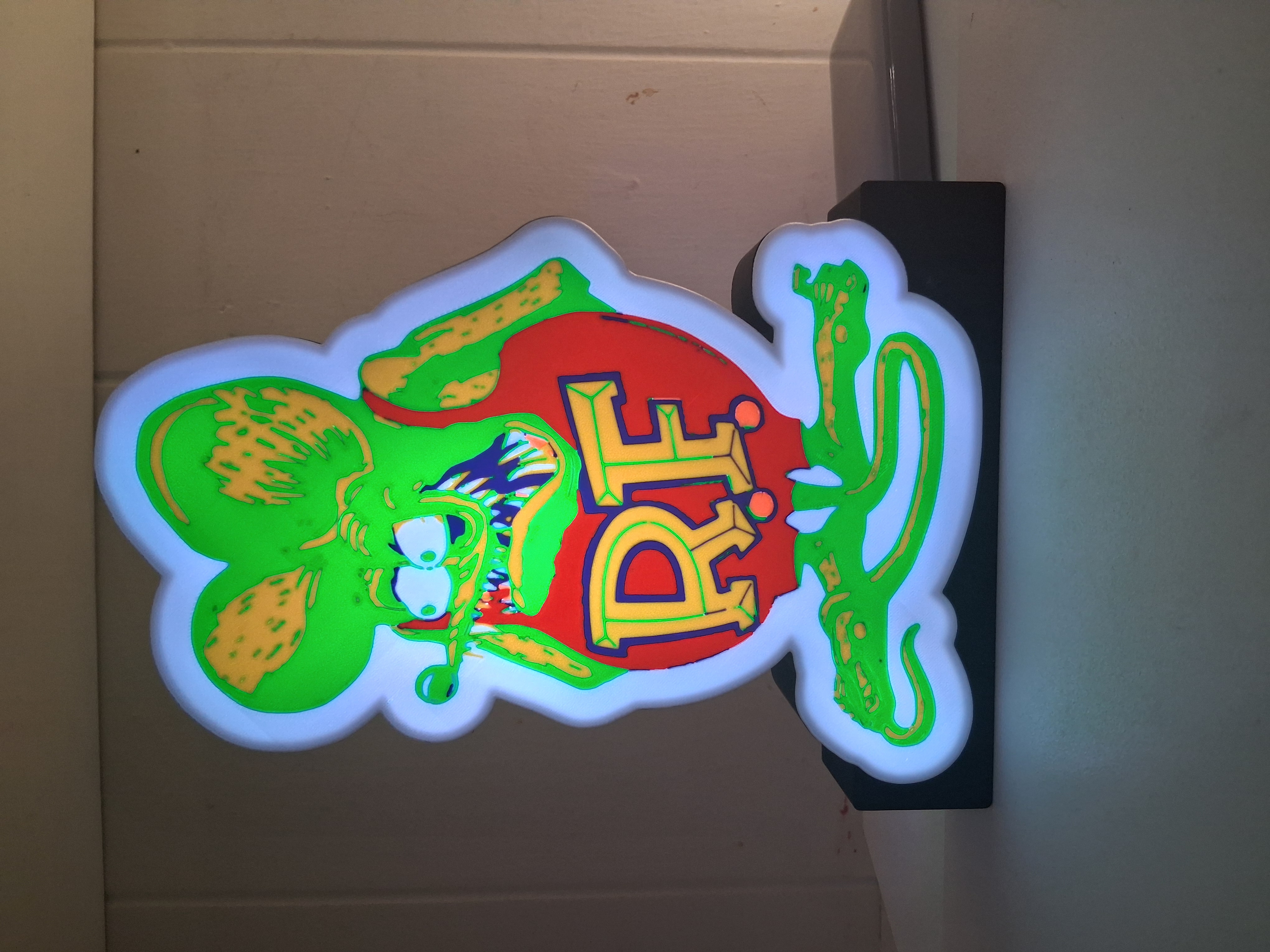 RatFink LED light box – custom 3D printed – Lit Layer Creations